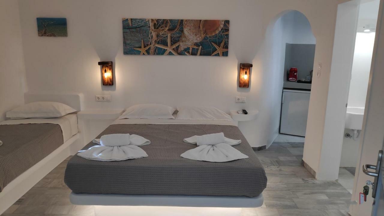 Grey Rooms Naxos Naxos City Exteriér fotografie