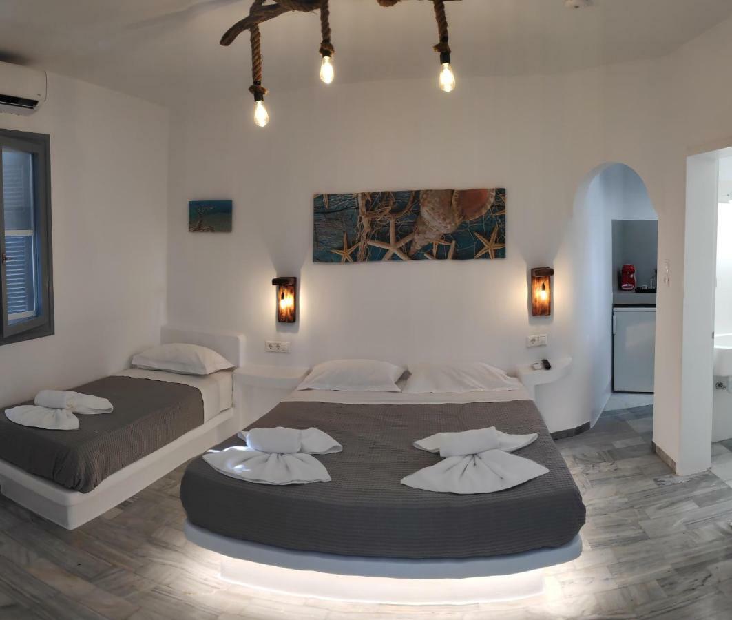 Grey Rooms Naxos Naxos City Exteriér fotografie