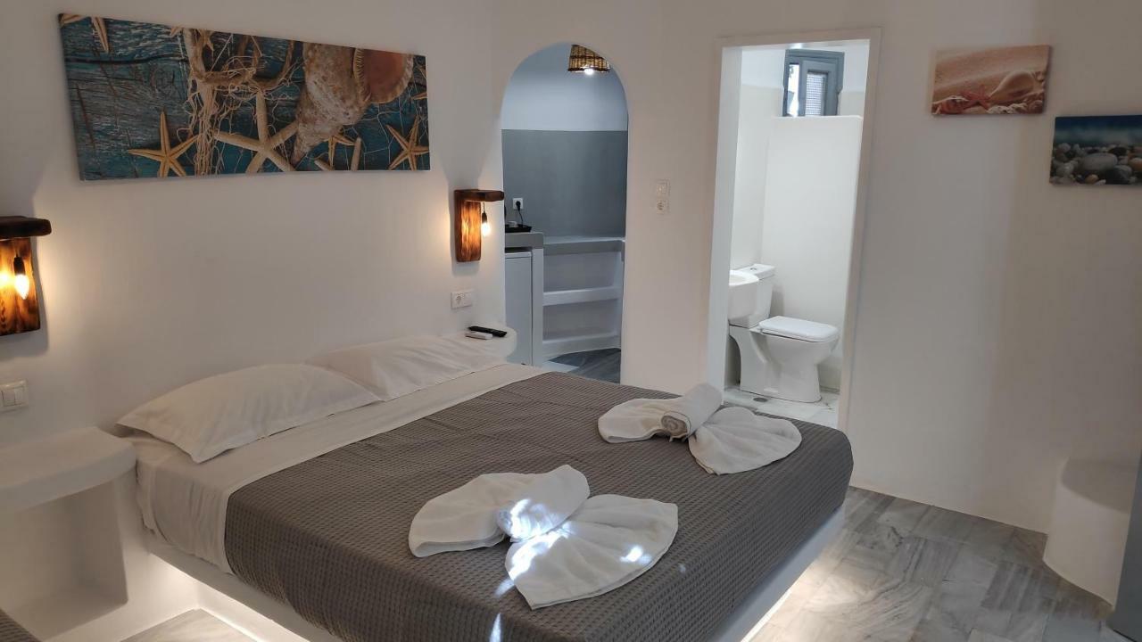 Grey Rooms Naxos Naxos City Exteriér fotografie