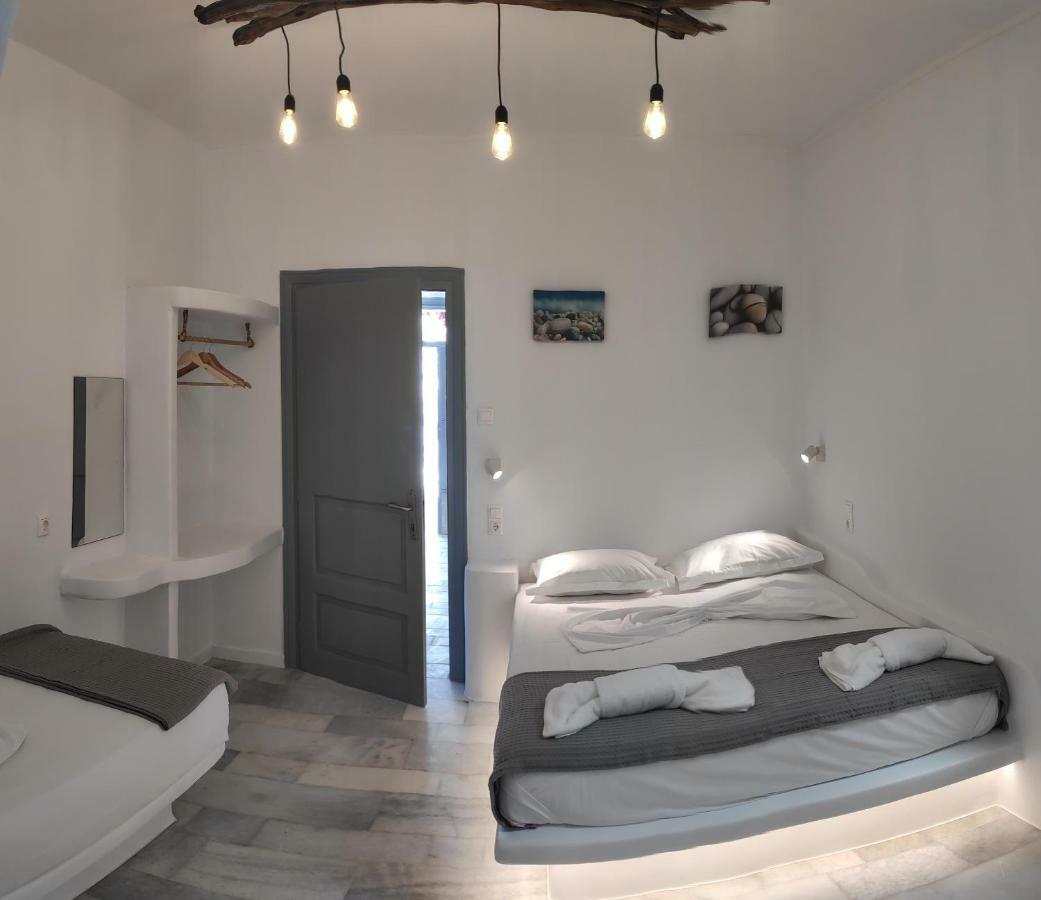 Grey Rooms Naxos Naxos City Exteriér fotografie