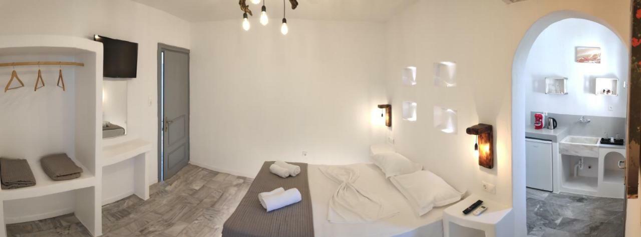 Grey Rooms Naxos Naxos City Exteriér fotografie